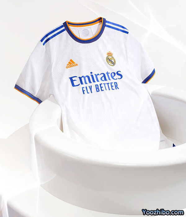 2021-22赛季皇家马德里主场球衣一览