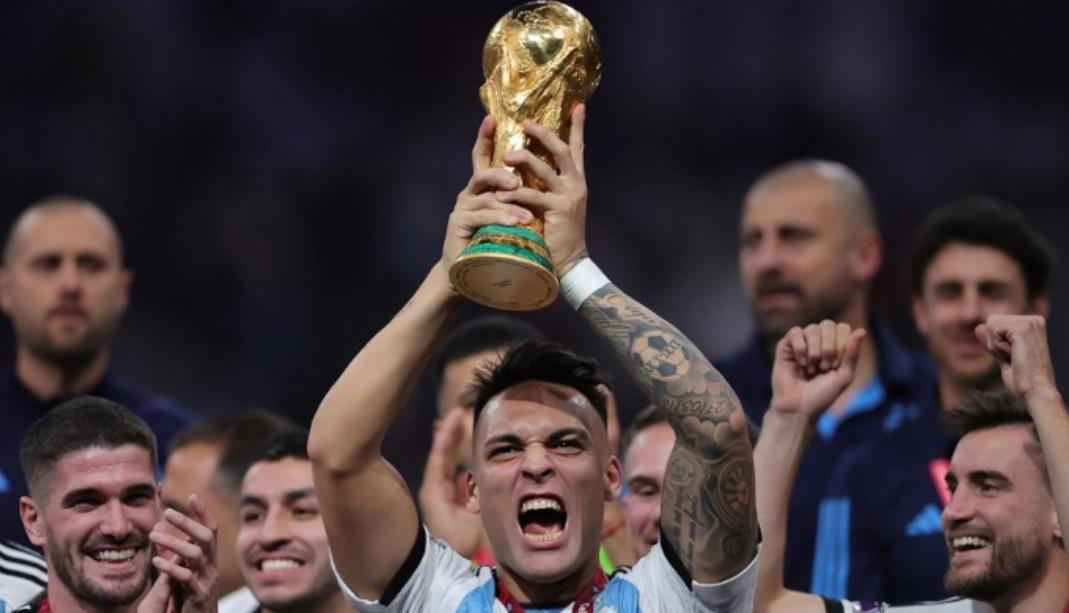 劳塔罗谈阿根廷世界杯夺冠：我没有想到它可以如此美丽