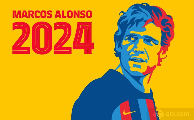 阿隆索与巴萨完成续约 新合同签至2024年6月30日